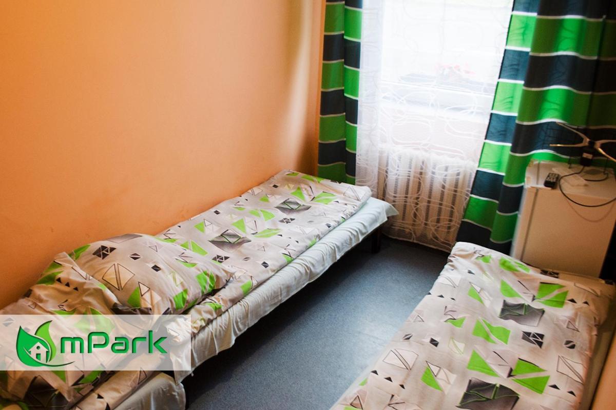 Mpark Noclegi Slask Myslowice Esterno foto